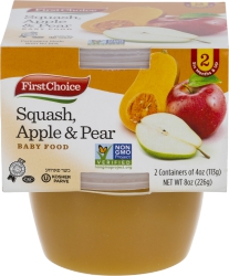 Fc Cups 2Pk Squash/Apl/Pear