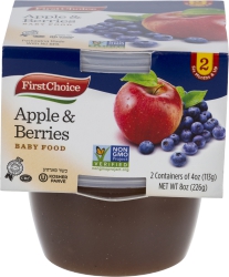 Fc Cups 2Pk Apple/Berries