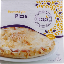 Homestyle Plain Pizza
