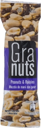 Granuts Pnuts+Raisins 50G