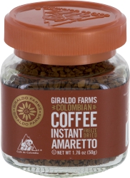 Colombian Amaretto Freeze Dried Instant Coffee