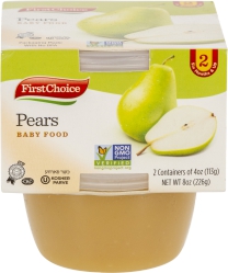 Fc Cups 2Pk Pear