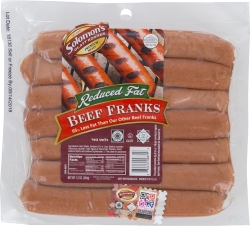 Reduced Fat Beef Frankfurters