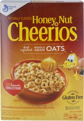 Honey Nut Cheerios Whole Grain Oat Cereal