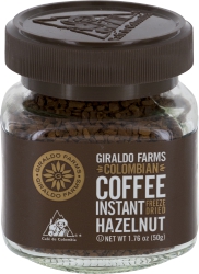 Colombian Hazelnut Instant Coffee