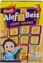 Blm Aleph Beis Cookie Sqr 12