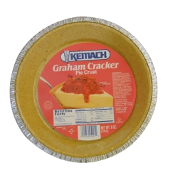 Graham Cracker Pie Crust