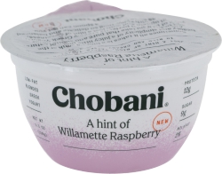 Chobani L/S Greek Rasp 5.3Z
