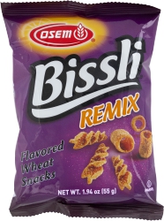 Osem Bisli Remix 1.96 oz