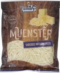 Shredded Muenster Cheese