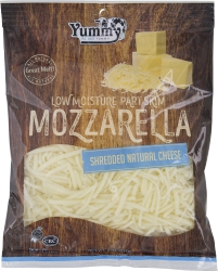 Shredded Mozzarella Cheese