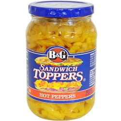 Sandwich Toppers Hot Peppers