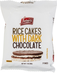Lieb Rice Cake W/Choc Dark