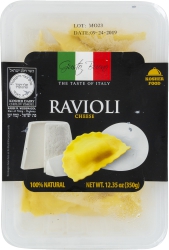 Gusto Ravioli W/Cheese