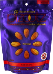 Artisan Habanero Almonds