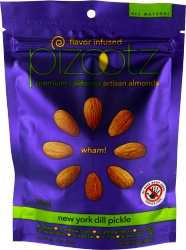 New York Dill Pickle California Artisan Almonds