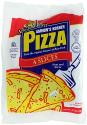 Amnons Pizza 4 Slice
