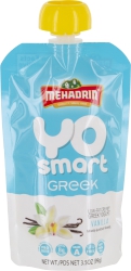 Yo Smart Vanilla Greek Yogurt