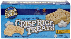 Marshmallow Crisp Rice Treats 8 ct