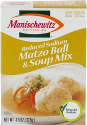 Man Matzo Ball&Soup Low Salt