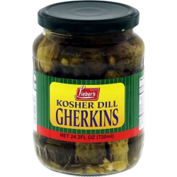 Kosher Dill Gherkins