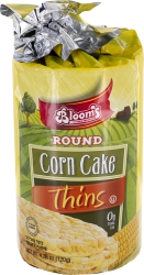 Round Corn Cake Thins