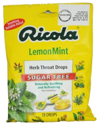 Ricola S/F Lemon Mint Bag