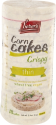 Thin Crispy Corn Cakes