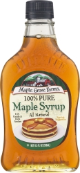 Maple Grove Pure Syrup 8«Z