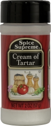 Spice Sup Cream Of Tartar