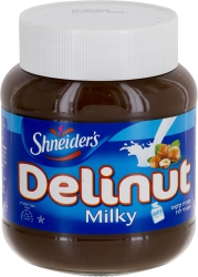 Shnieders Delinut Milk 400G