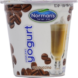 Low Fat Cappuccino Yogurt