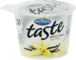 Non Fat Vanilla Yogurt