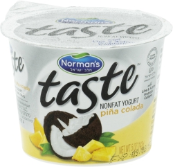 Nonfat Pina Colada Yogurt