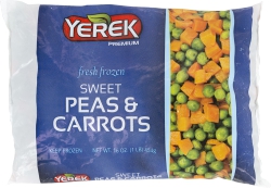 Yerek Peas&Carrots 16 oz.