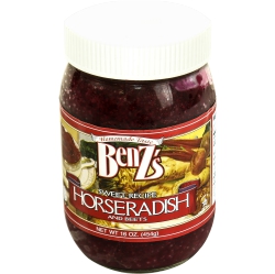 Benz Horseradish 16 oz.