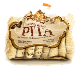 Mini Whole Wheat Pita