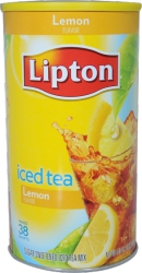 Lemon Iced Tea Mix