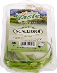 Kosher Taste Scallions