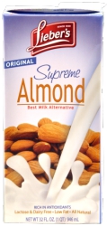 Dairy Free Original Supreme Almond Milk