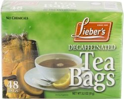 Tea Bags Decaffeinated 48 ct