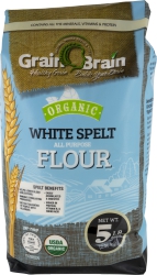 Organic White Spelt All Purpose Flour