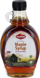 Hadar Maple Syrup Org 8Z