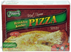 18 Brooklyn Kosher Pizza 8 Large Slices