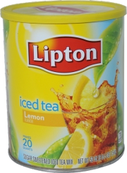 Lipton Iced Tea Lemon 20Qt