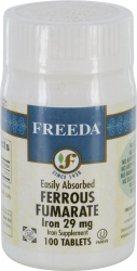 Freeda Fer Fumarate Iron