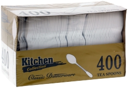 Kc Cutlery 400Ct Tea Spoons