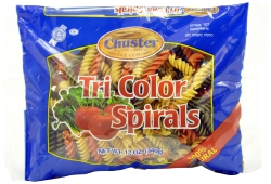 Tri Color Spirals