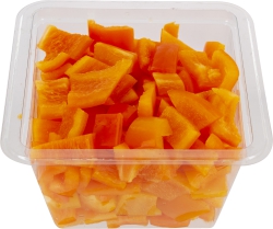 Pepper Orange Cubed