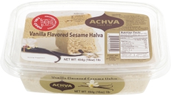 Achva Halva Sesame 454Grm